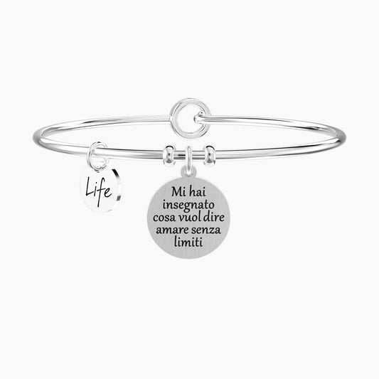 Bracciale Kidult donna "Grazie mamma"