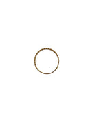 Anello Milor donna Spiga Oro 375