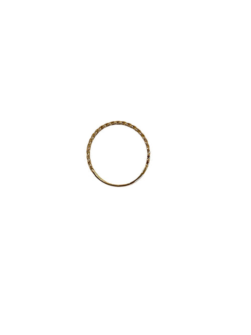 Anello Milor donna Spiga Oro 375