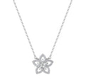 Collana Rosato Gaia Fiore