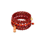 Bracciale Vestopazzo Coral Multistrato corallo con pesciolino