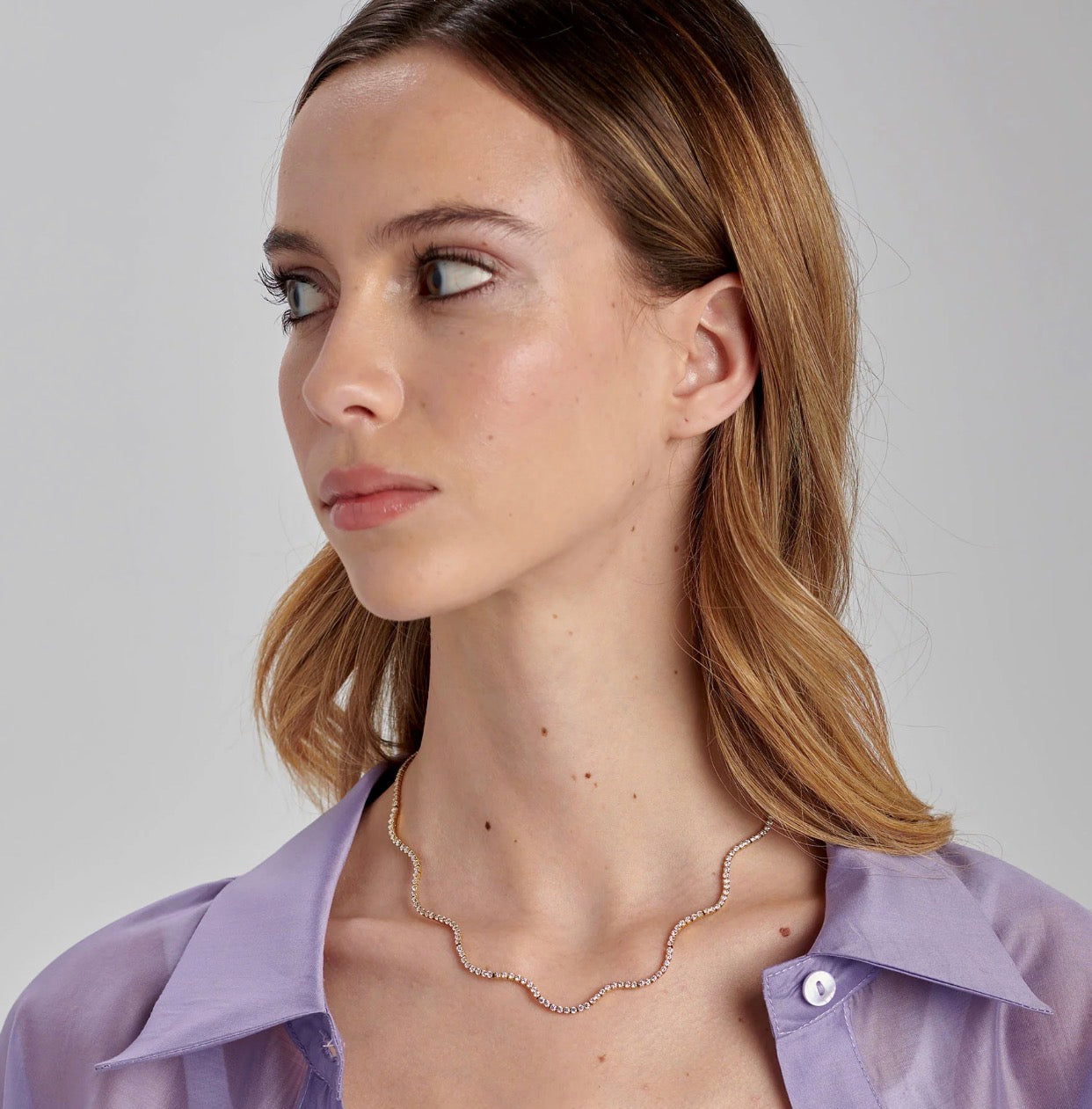 Collana donna Brosway DESIDERI gold