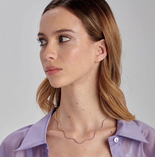 Collana donna Brosway DESIDERI gold