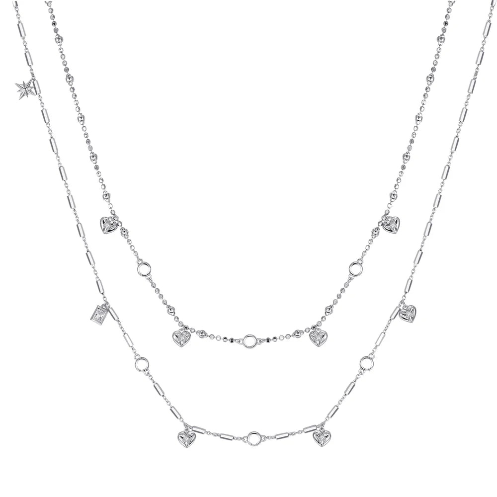 Collana Rosato Storie Cuori