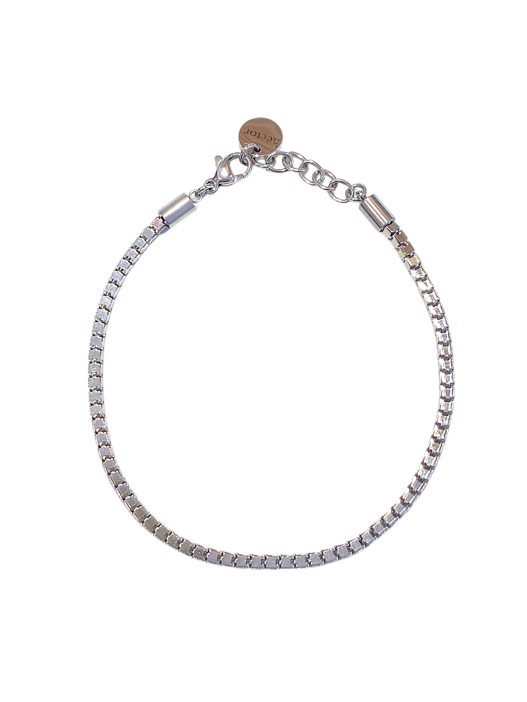 Bracciale uomo Héctor Catena box rounded