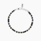 Bracciale Kidult uomo "Mantra della felicità"
