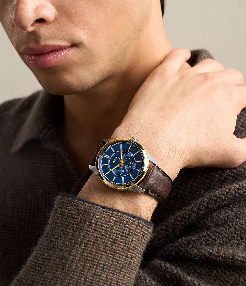 Orologio Fossil uomo Pearson