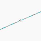 Cavigliera donna Kidult azzurra con cuore