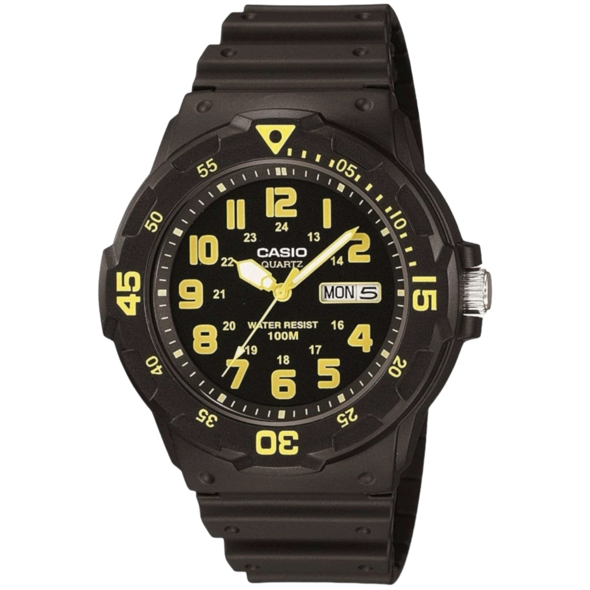 Orologio Casio uomo Silicone Analogico