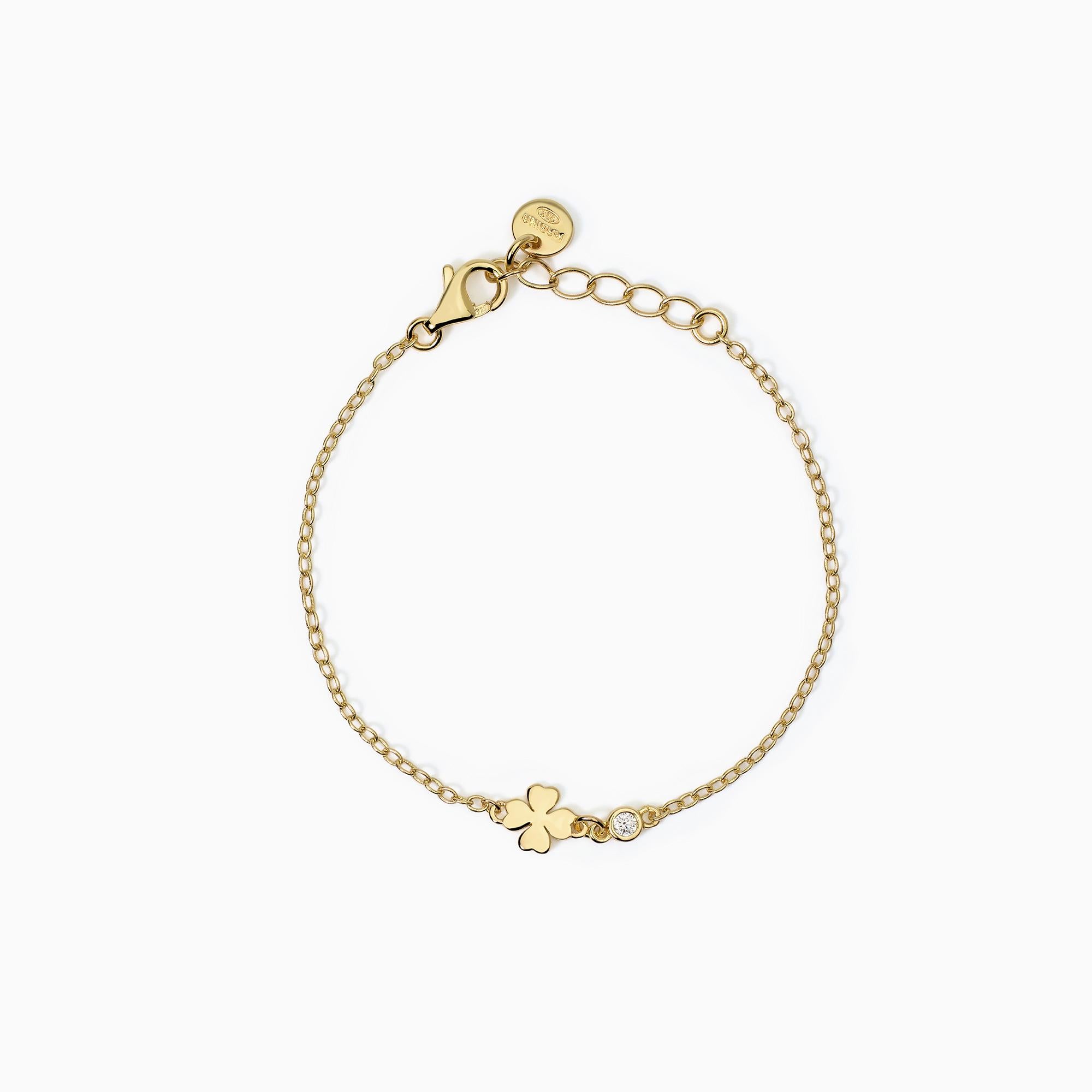 Bracciale Mabina Junior Bimba Quadrifoglio