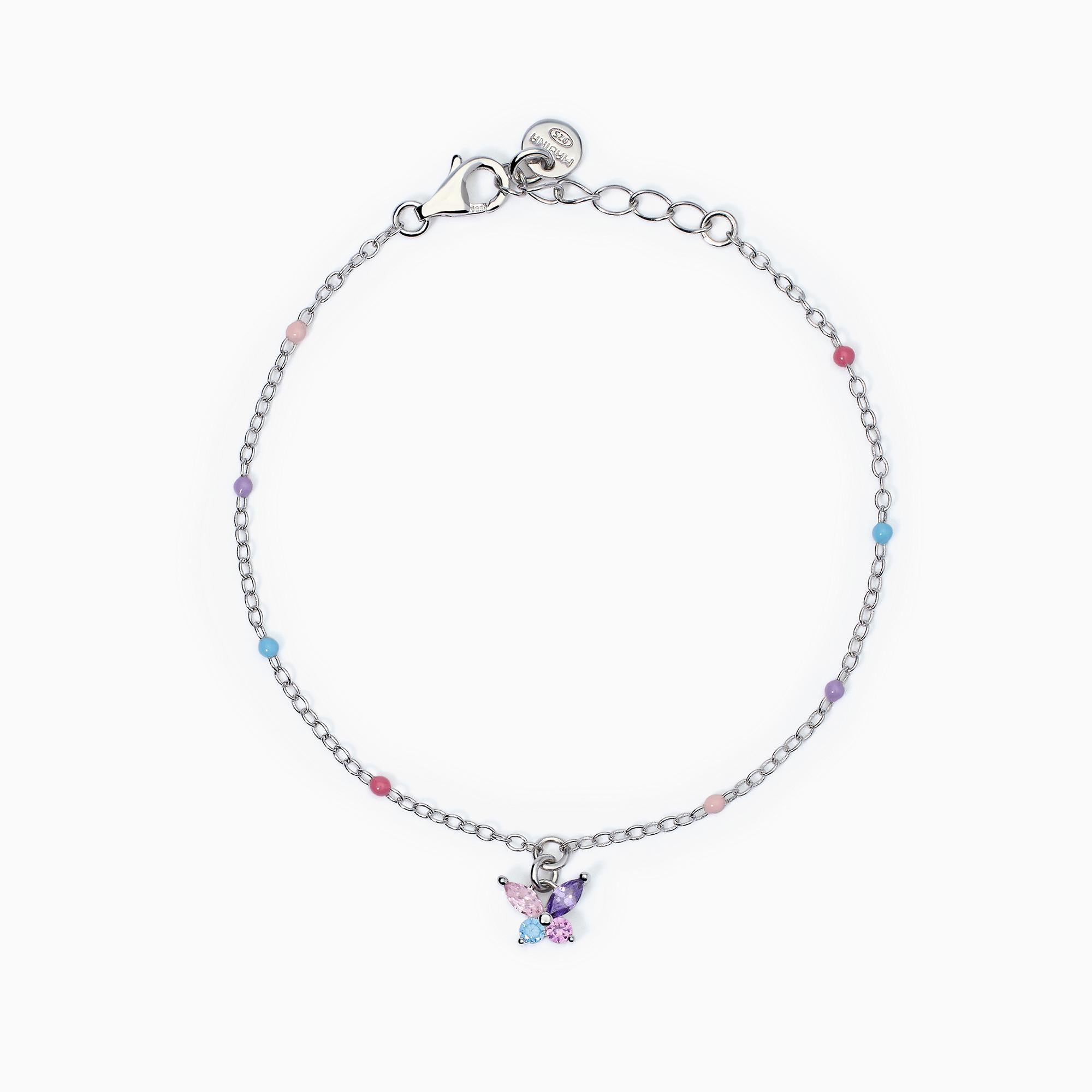 Bracciale Mabina Junior Bimba Farfalla