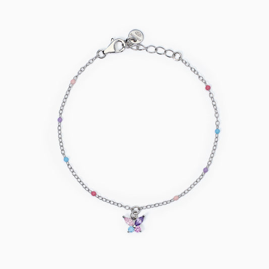 Bracciale Mabina Junior Bimba Farfalla