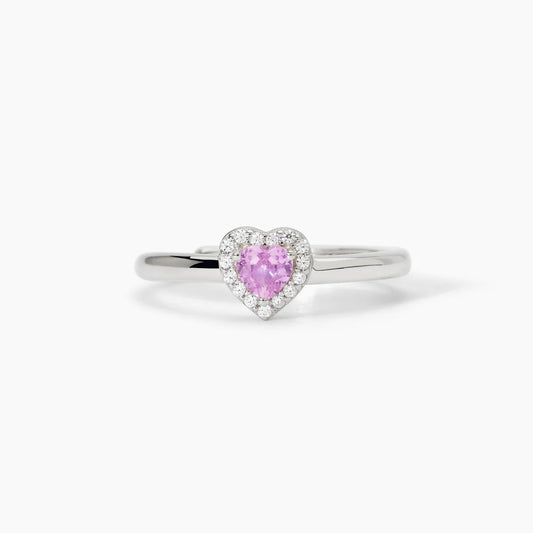 Anello Mabina donna Tormalina pink