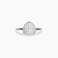 Anello Mabina donna regolabile con zirconi