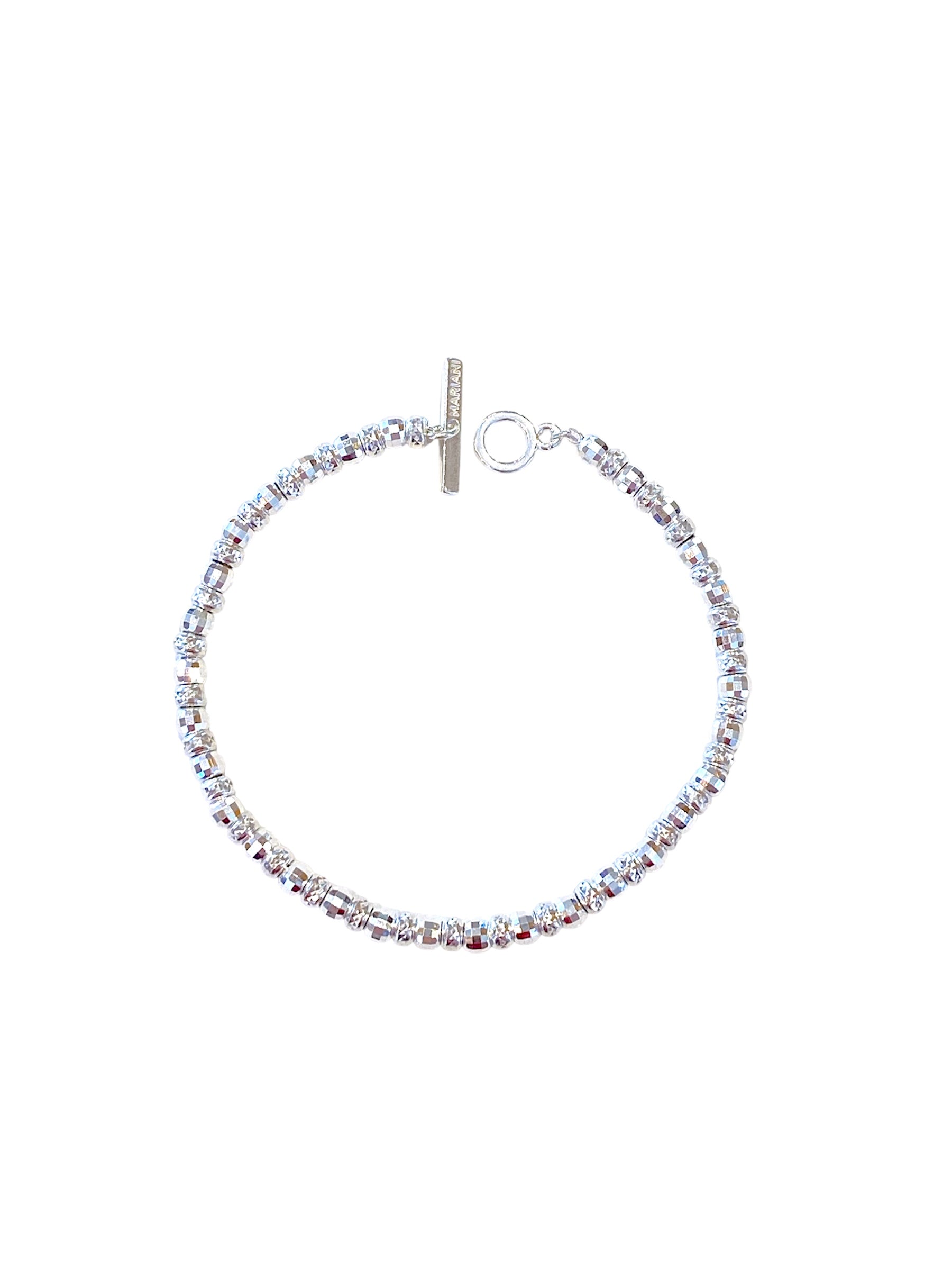 Bracciale Edoardo Mariani Disco e prisma
