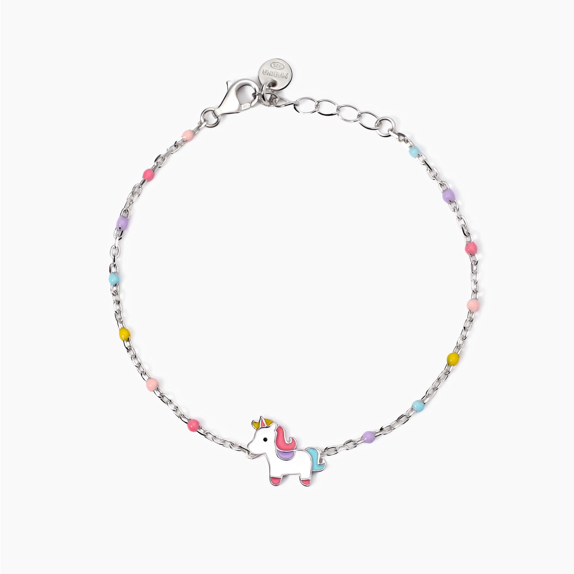 Bracciale Mabina Junior Unicorno