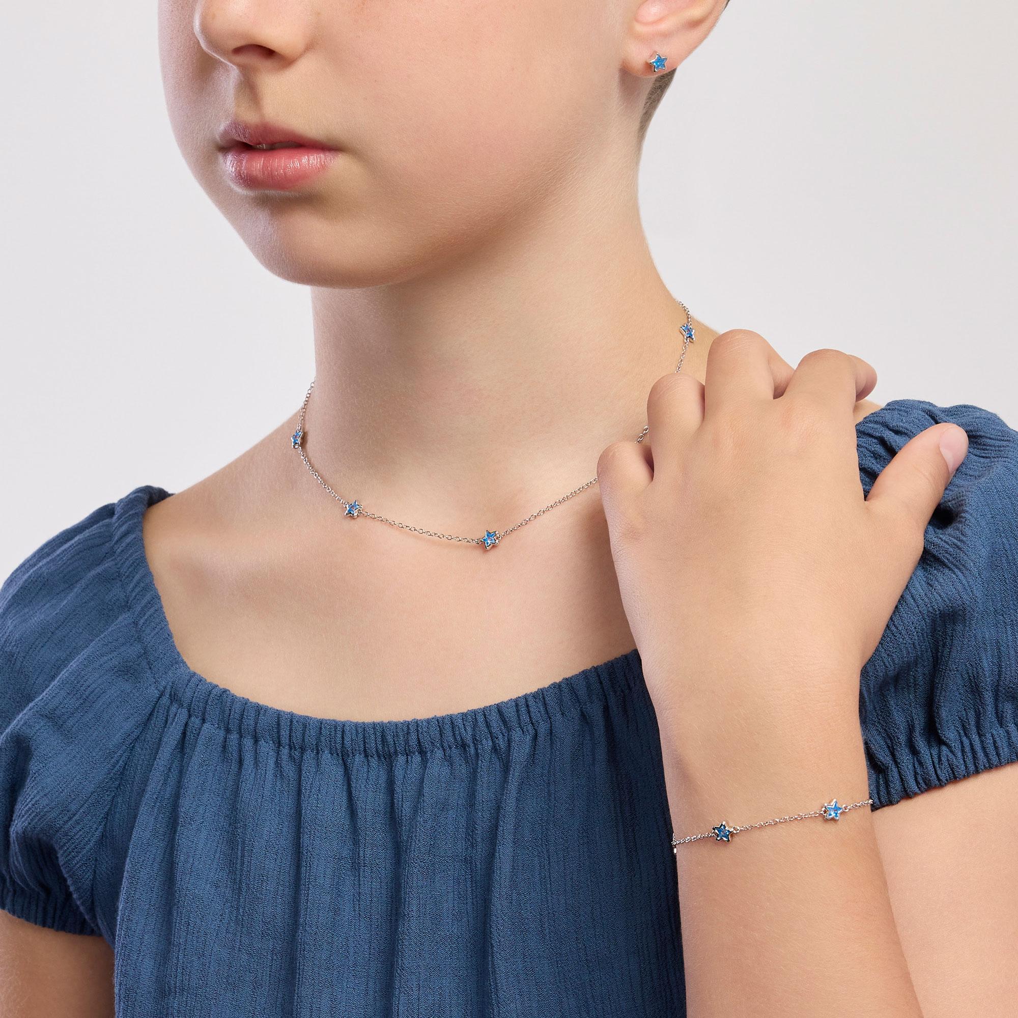 Collana Mabina Junior Stelline