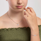 Collana Mabina Junior Rainbow