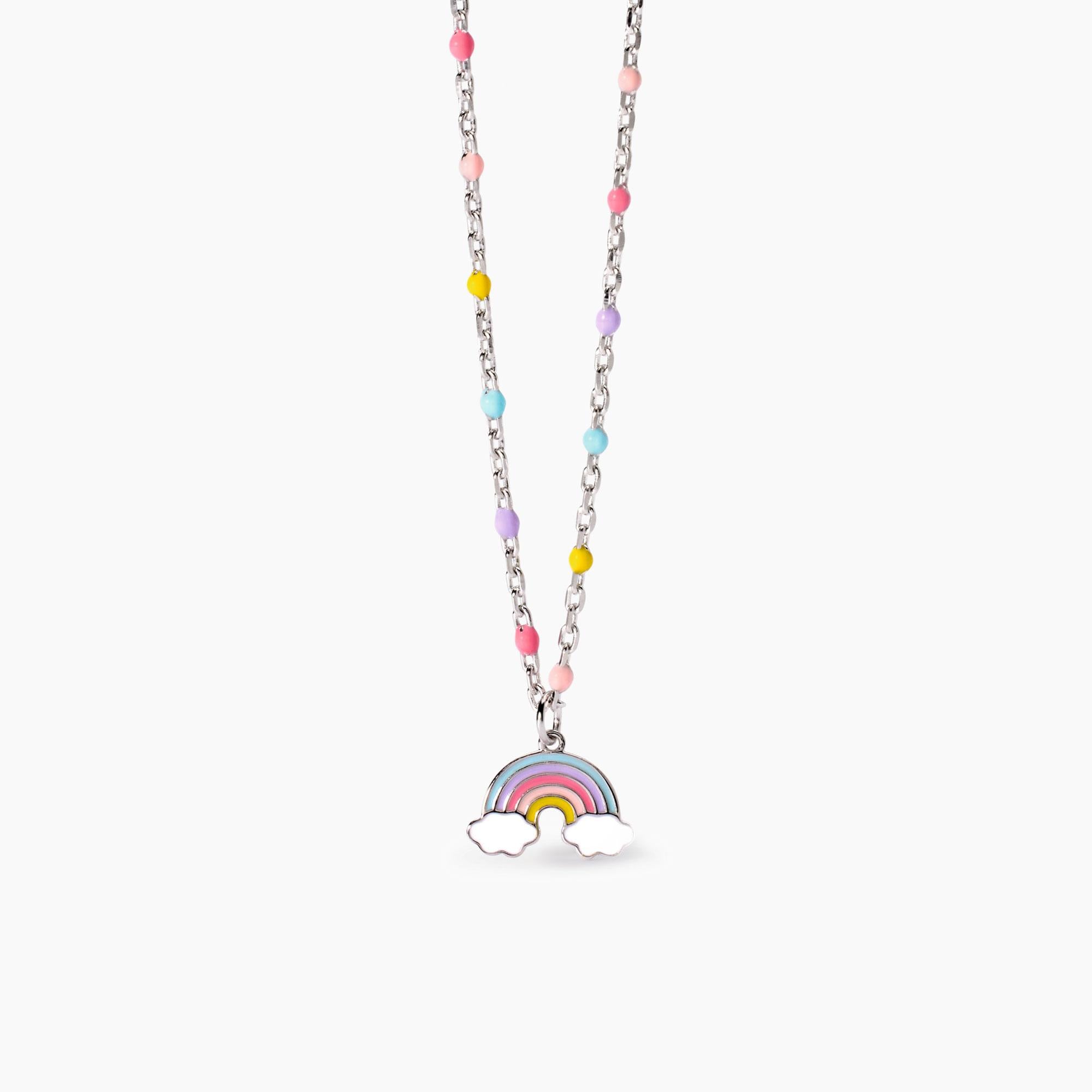 Collana Mabina Junior Rainbow