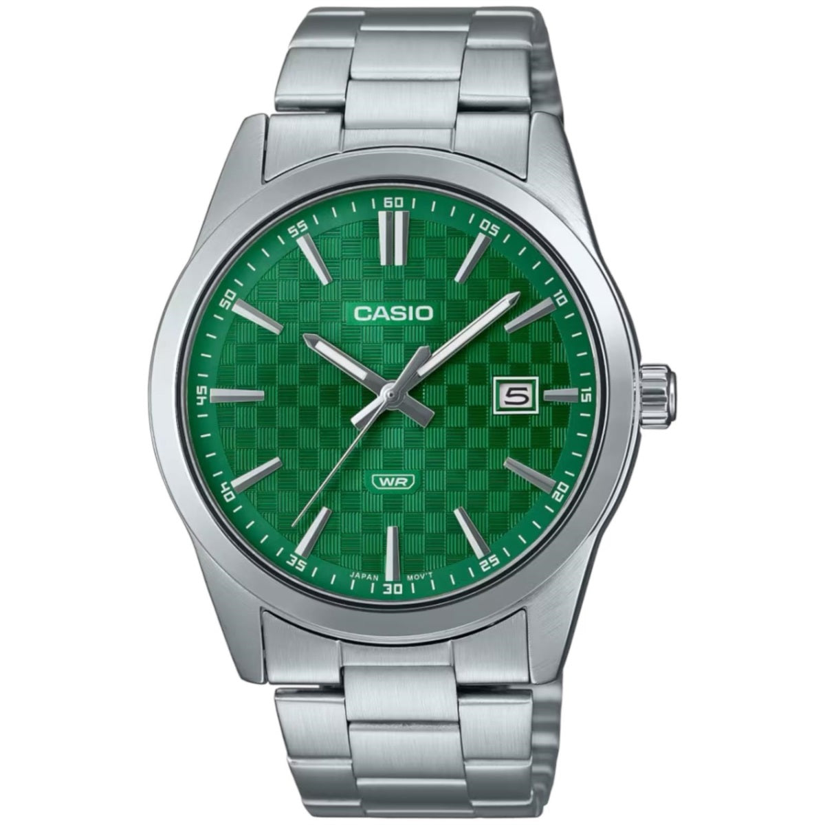 Orologio Casio uomo Analogico Quadrante a scacchiera
