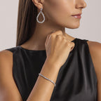 Orecchini Mabina donna Goccia Luxury