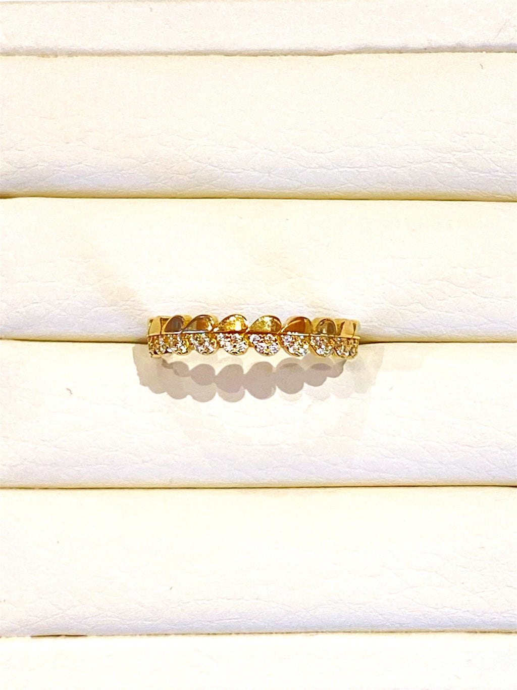Anello Milor donna Cuoricini Oro 375