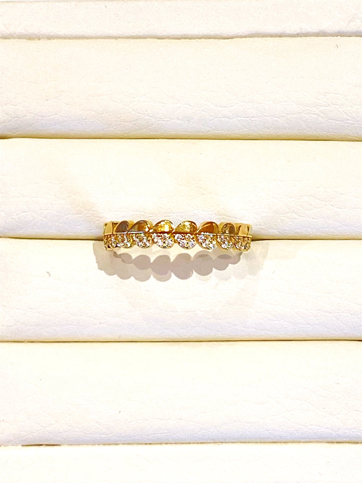 Anello Milor donna Cuoricini Oro 375