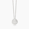 Collana Mabina donna con pendente in zirconi