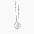 Collana Mabina donna con pendente in zirconi