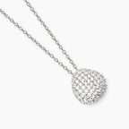 Collana Mabina donna con pendente in zirconi
