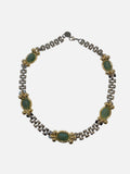 Collana Serelùz donna Girocollo Jane Giada verde