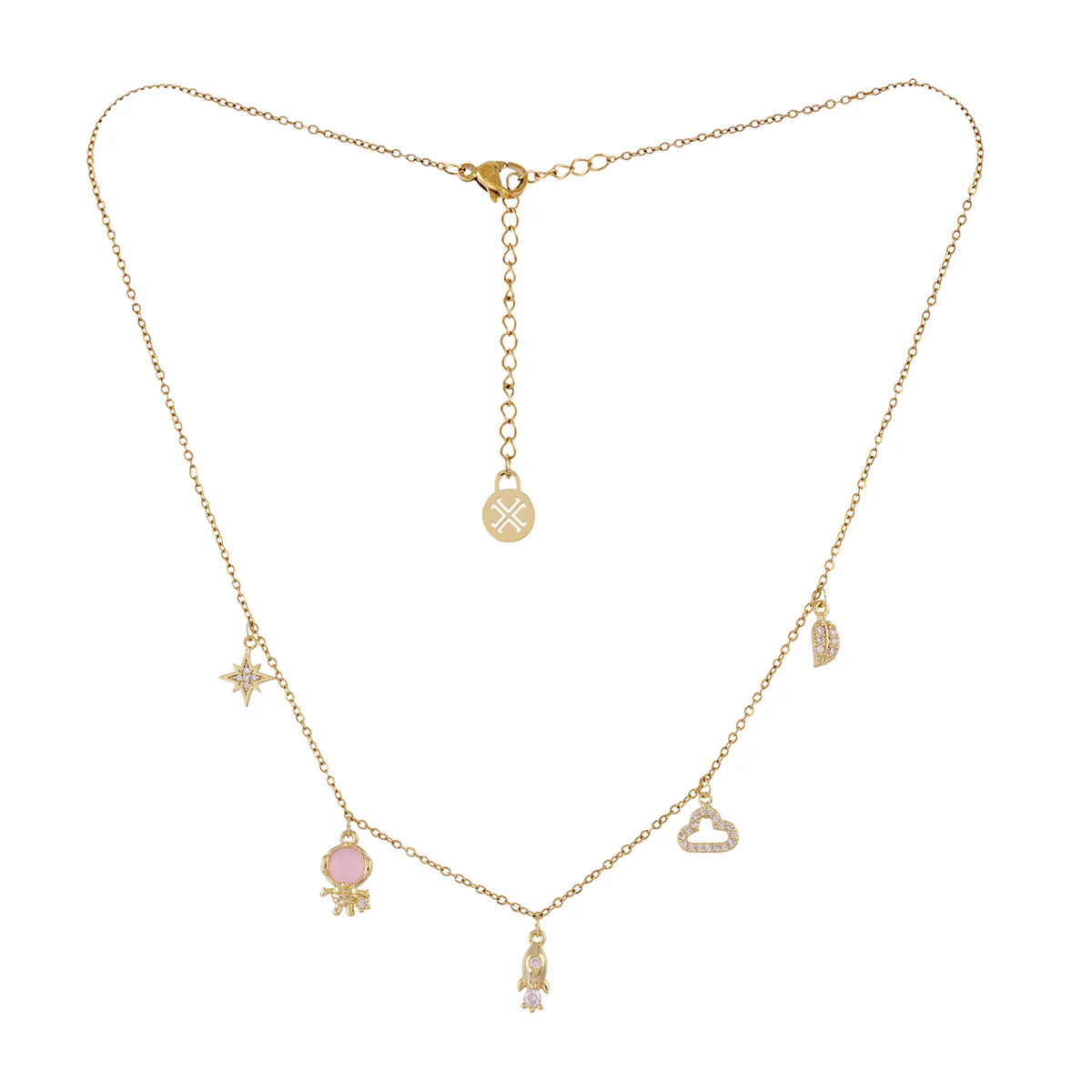 Collana Anartxy donna Shine Fine
