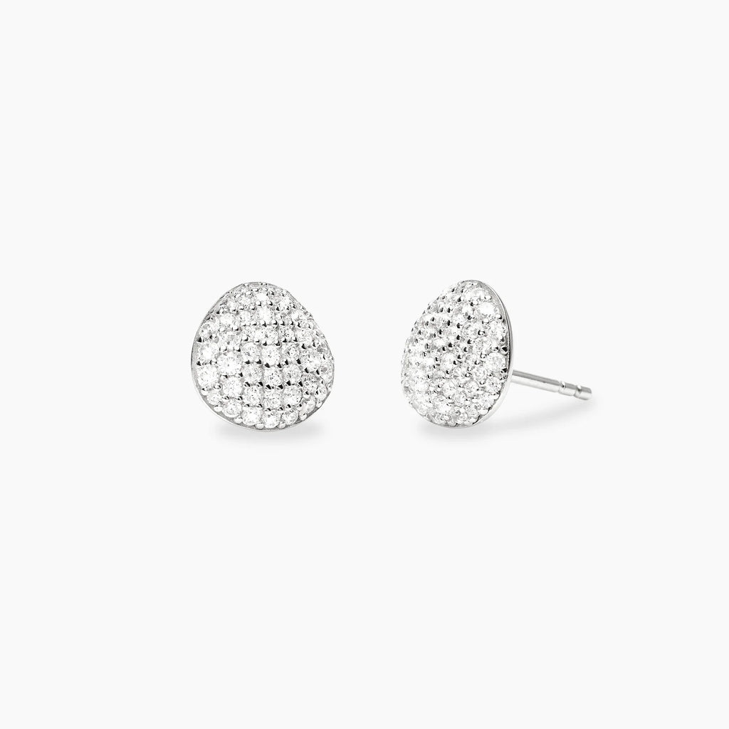 Orecchini Mabina donna con zirconi
