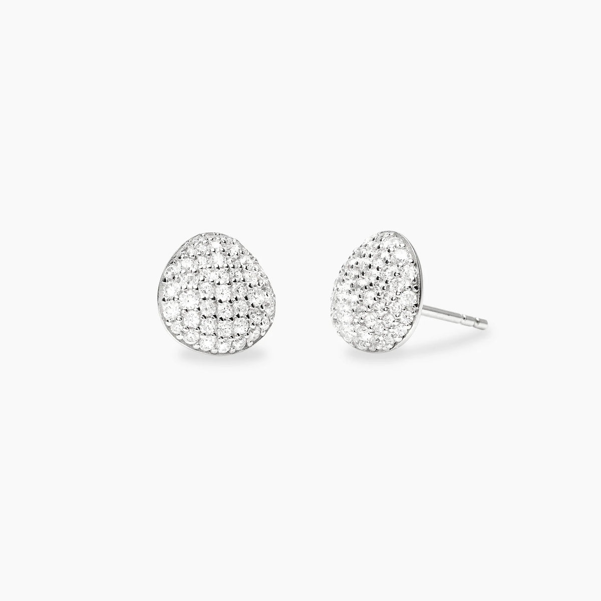 Orecchini Mabina donna con zirconi