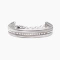 Bracciale Kidult Style 02 Tennis e snake doppio