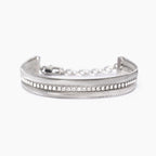 Bracciale Kidult Style 02 Tennis e snake doppio