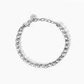 Bracciale Kidult Style 12 Tennis cristalli bianchi big