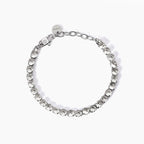 Bracciale Kidult Style 12 Tennis cristalli bianchi big