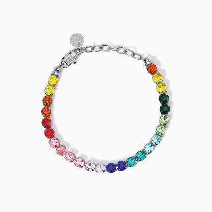 Bracciale Kidult Style 12 Tennis multicolor