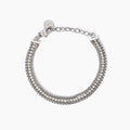 Bracciale Kidult Style 07 Tennis e catena doppia