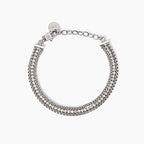 Bracciale Kidult Style 07 Tennis e catena doppia