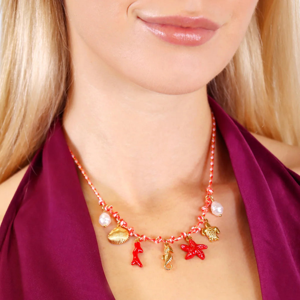 Collana Anartxy donna Coast Aqualy