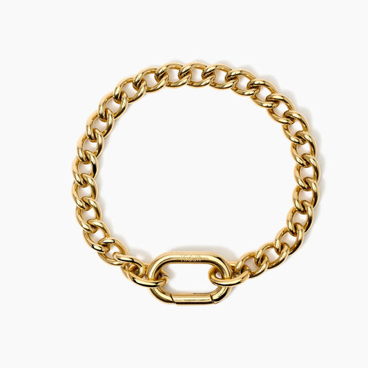 Bracciale Kidult Style 06 donna catena groumette gold