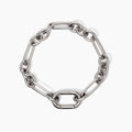 Bracciale Kidult Style 06 Catena maglie alternate