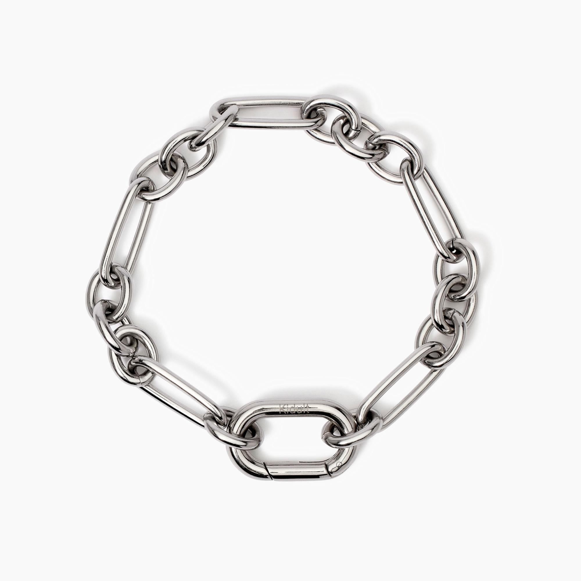 Bracciale Kidult Style 06 Catena maglie alternate