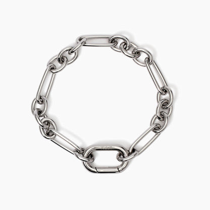 Bracciale Kidult Style 06 Catena maglie alternate