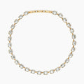 Collana Kidult Style 01 Tennis baguette gold