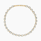 Collana Kidult Style 01 Tennis baguette gold