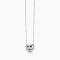 Collana Kidult Style 03 Cuore martellato