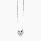Collana Kidult Style 03 Cuore martellato